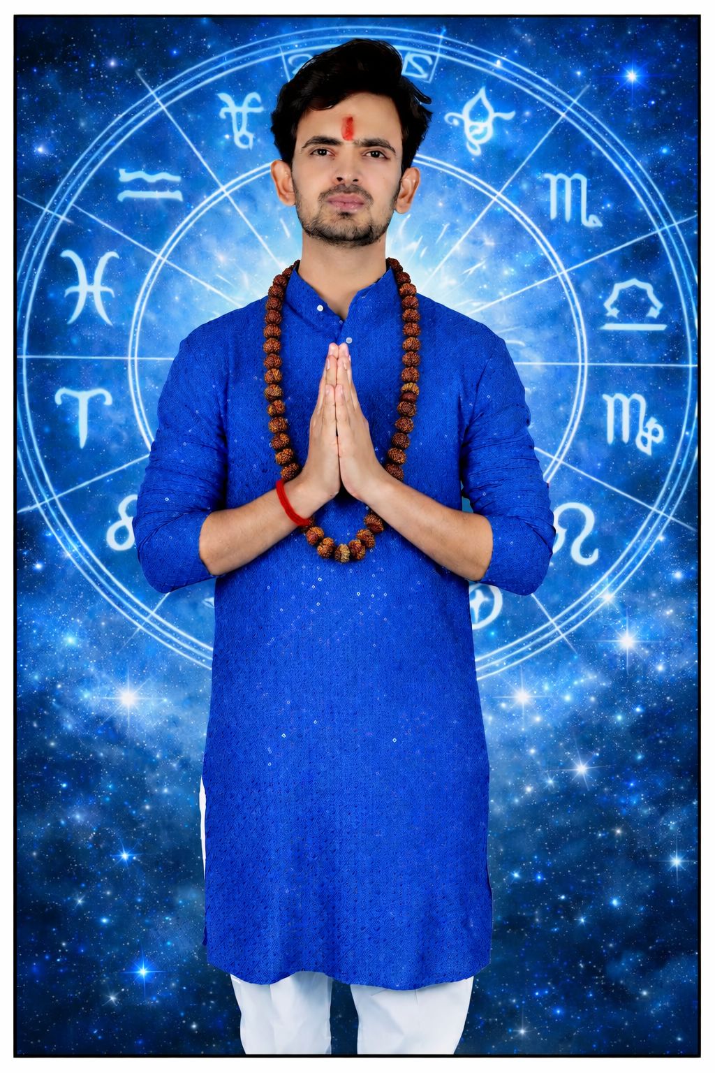 Astrologer Amit Acharay